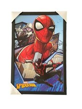 Marvel Spider-Man Framed Art Print 18" x 12"