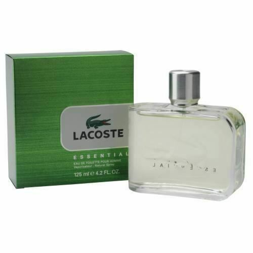 Lacoste Essential Men 4.2 Oz 125 Ml *eau De Toilette* Spray for sale