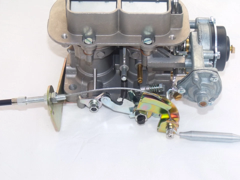 CABLE DE 53 PULGADAS DE ACOPLAMIENTO DEL ACELERADOR CARBURADOR WEBER 32/36 DGAV, DGV, DGAS y DGMS Foto 3 de 4