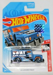 hot wheels armored truck treasure hunt