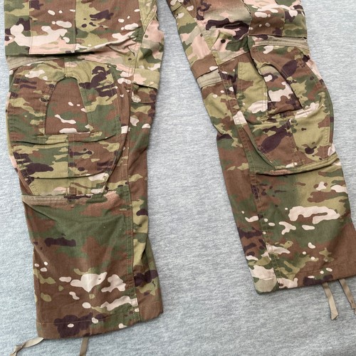 ARMY FR Advanced Combat Pants Medium/Short OCP Crye Ginocchiere Slot Resistente alla Fiamma - Foto 6 di 18