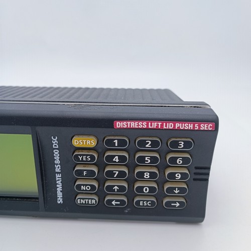 SIMRAD SAILOR SHIPMATE RS8400 Class D DSC GMDSS 10-32V Controller VHF - Picture 4 of 9