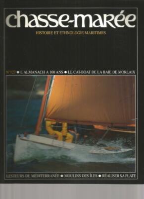 JAGD-GEZEITEN NR. 127 KATZENBOOT BUCHT MORLAIX / LESTEURS MEDITERRANEE / REAL. TELLER