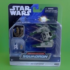 Star Wars Micro Galaxy Yoda's Jedi Starfighter Vehicle R2-D2 & Yoda