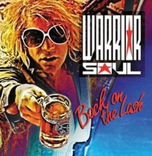 Warrior Soul - Back on the Lash (cd 2017 Cargo Records) RARE Hard Rock