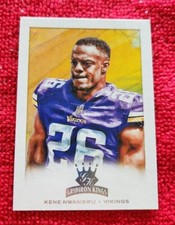 2021 Panini Chronicles - Gridiron Kings Rookie #GK-20 Kene Nwangwu (RC) Vikings 