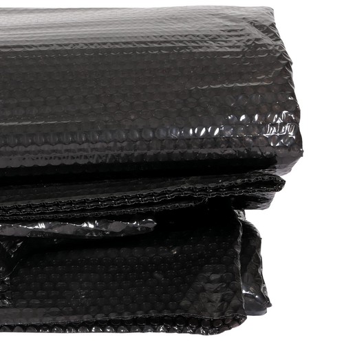 B-Ware Pool-Abdeckung Abdeckplane Solarplane, 400 µm rechteckig 3x2m schwarz - Bild 7 von 9