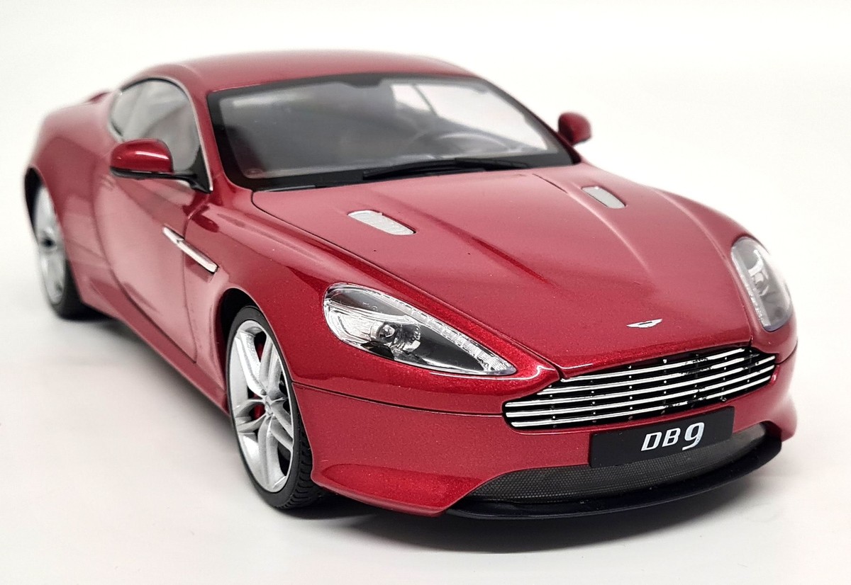 Nex 1/18 Aston Martin DB9 Coupe Metallic Red (Wheel) Diecast