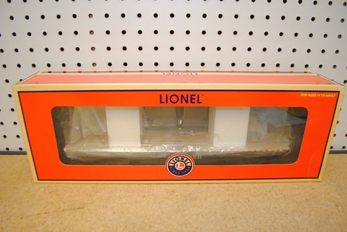 Lionel 6-27594 Wabash PS-4 Flat Car w/Stakes O-Scale - Picture 4 of 5
