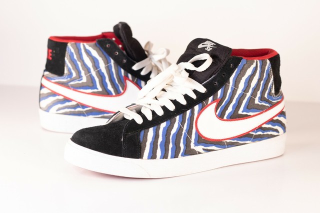 nike sb blazer zebra
