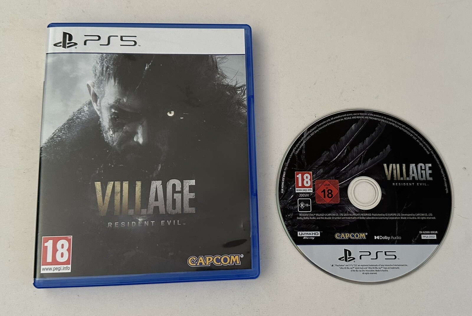 Resident Evil Village Sony PlayStation 5 PS5 Boxed PAL Capcom