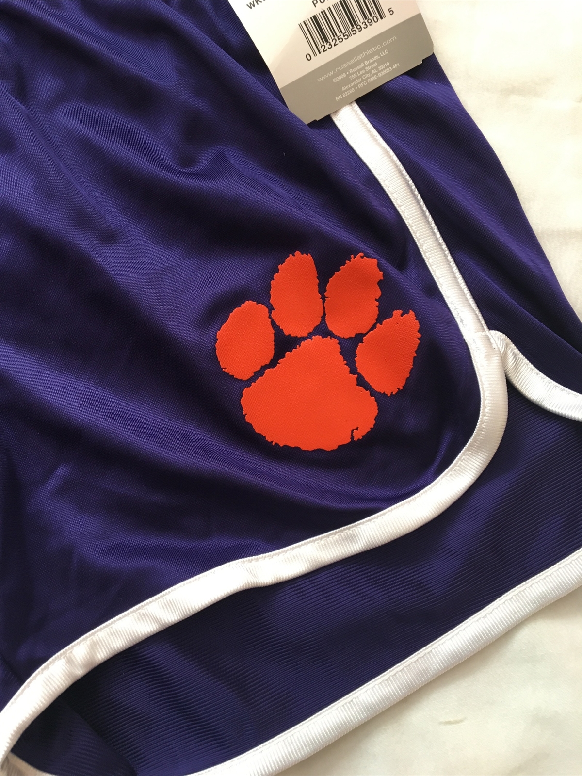 FILA Clemson Tigers pantaloncino sportivo donna Russell Rowing S