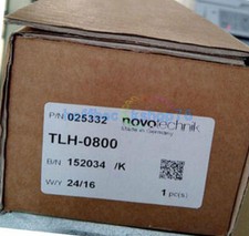 UNO Sensor de desplazamiento Novotechnik TLH800 TLH 0800 TLH-800 TLH-0800 Nuevo