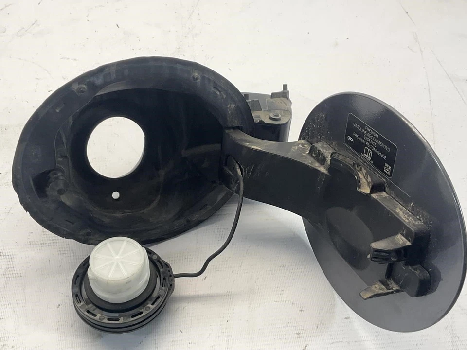 16-23 Jaguar XF Sdn Fuel Filler Door Flap Q - Image 2 of 4