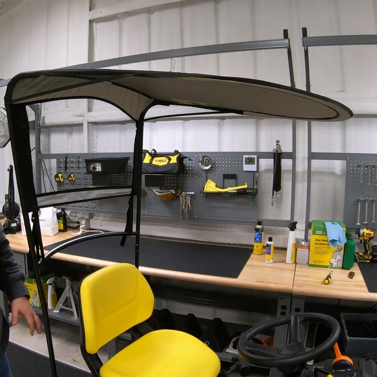 For John Deere Sun Canopy 100/D100/E100/L100/LA100/S100/S200 Series