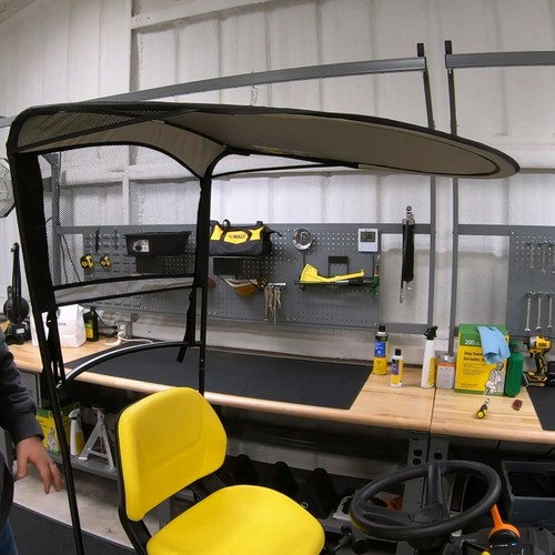 For John Deere Sun Canopy 100/D100/E100/L100/LA100/S100/S200 Series