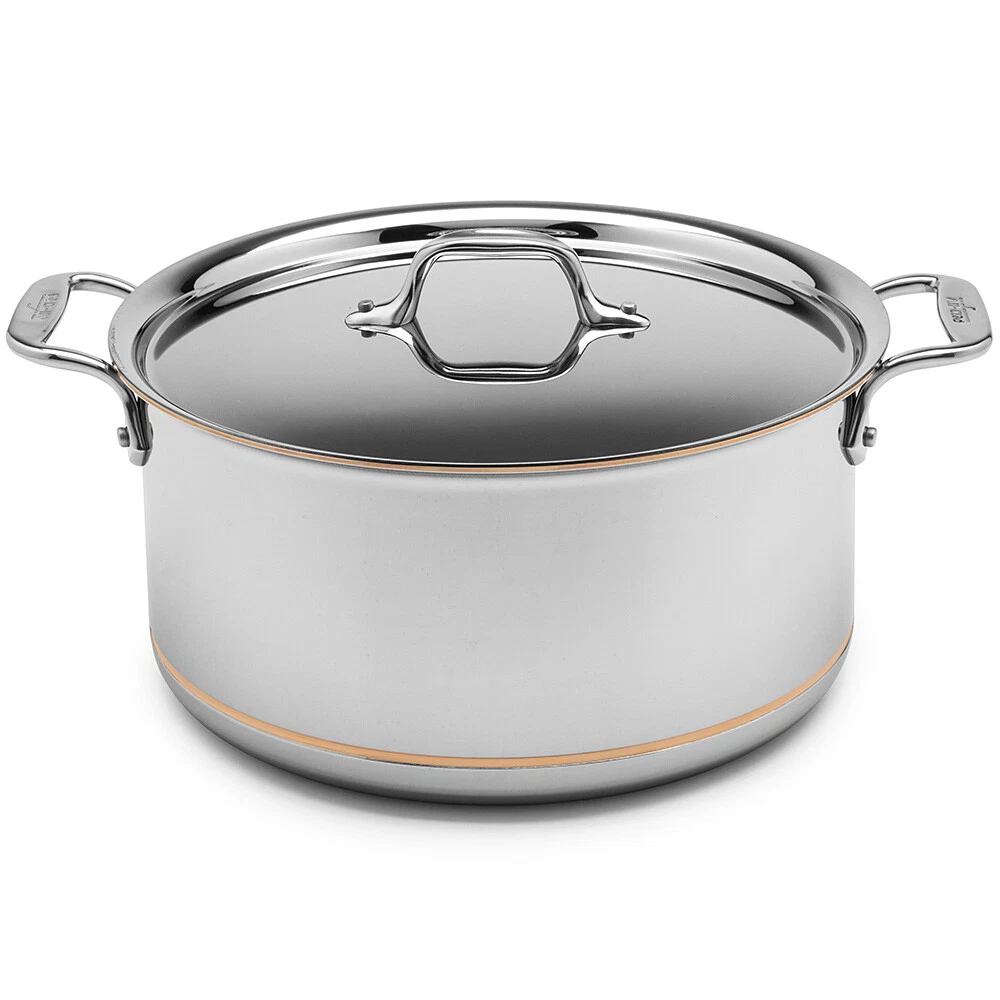 All-Clad Copper Core 8 qt. Stock Pot
