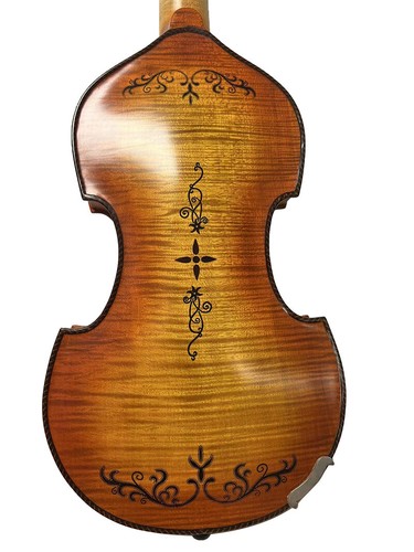 SONG Master 6×6 Cuerdas Viola d'Amore 14" Violín, Hecho a Mano Buen Sonido #14101 - Imagen 7 de 12