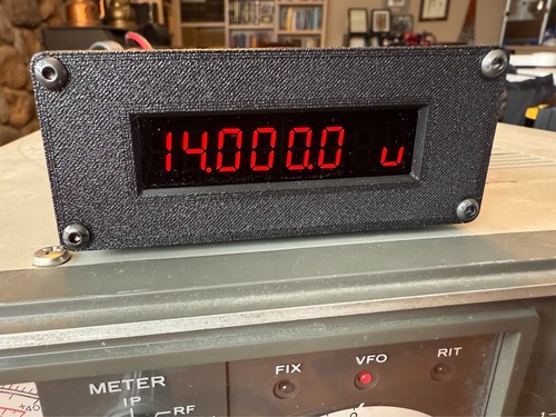 KV6O Digital Display for Kenwood TS-520S DG-5 Emulator