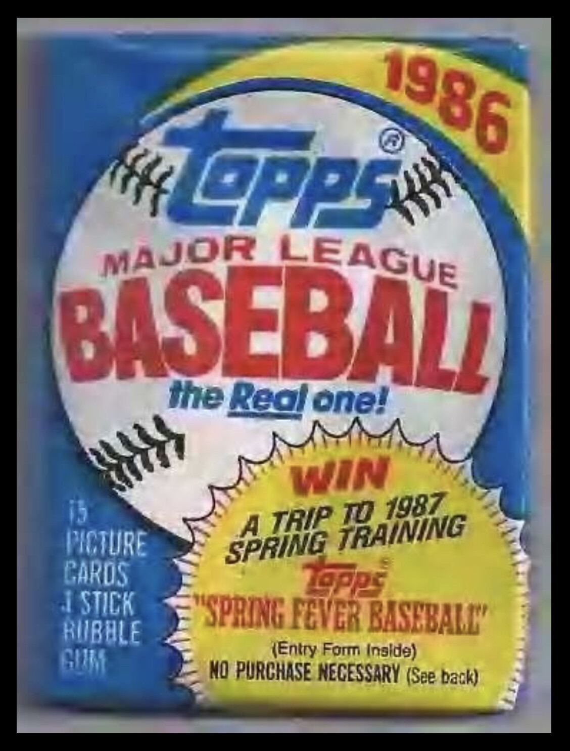 1986 Topps Baseball Card Complete Your Set You Pick 133 264 NM MINT