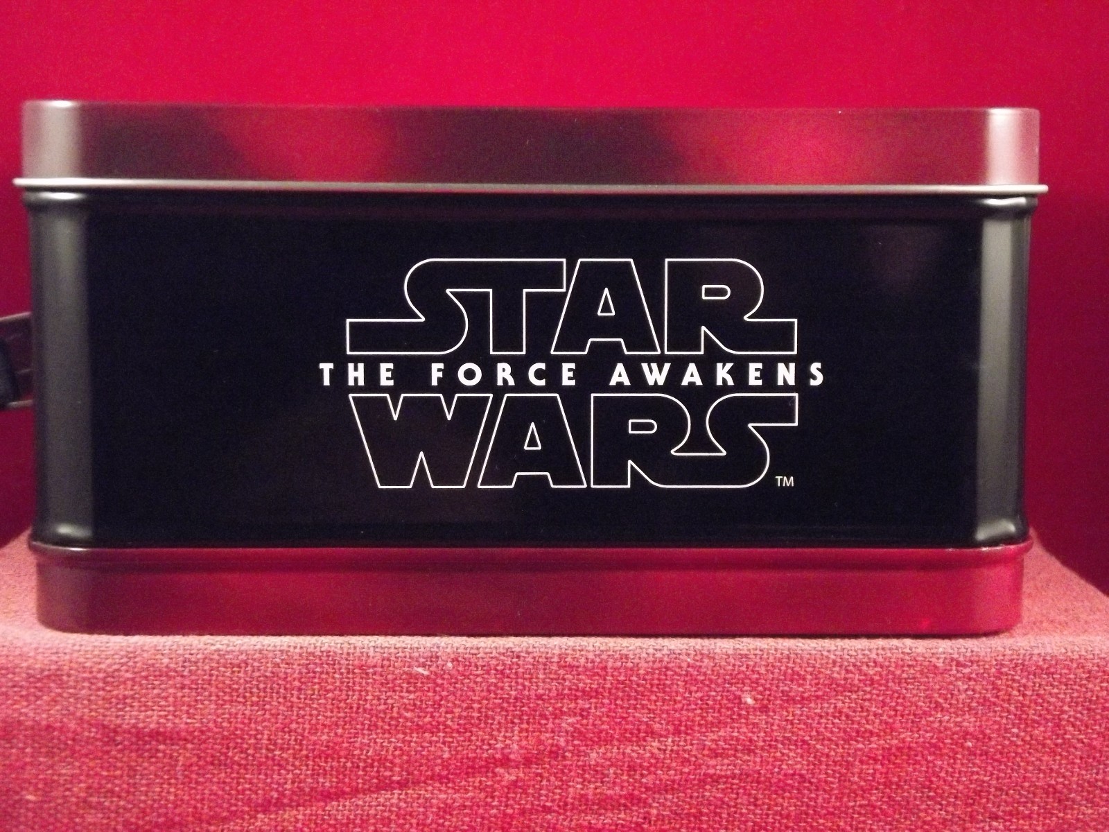 Star Wars Episode VII ~ Large Tin Tote / Lunch Box by Vandor ~ 2015 | eBay