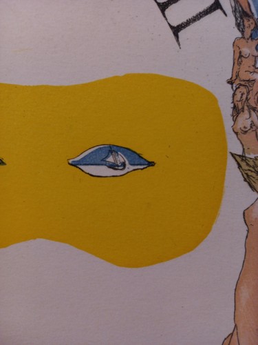 Hank Laventhol, Acquatinta Su Carta, 1973, Stampa 32x23,5 Cm. - Foto 6 di 12