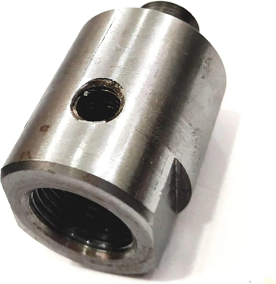 Lathe Spindle Adapter Connect 3/4" x 16TPI to M14 x 1 Threaded Chucks With Chuck - Image 3 of 4