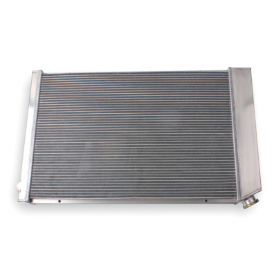 3-Row Aluminum Radiator With Shroud & Dual 12" Fans - Fits 1973-1986 Chevy C/K, Caprice, Impala