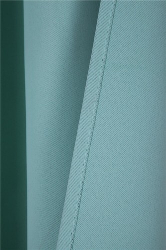2PC GROMMET PANEL THERMAL 100% BLACKOUT WINDOW SHORT CURTAIN DRAPE 54" K54 - Picture 93 of 106