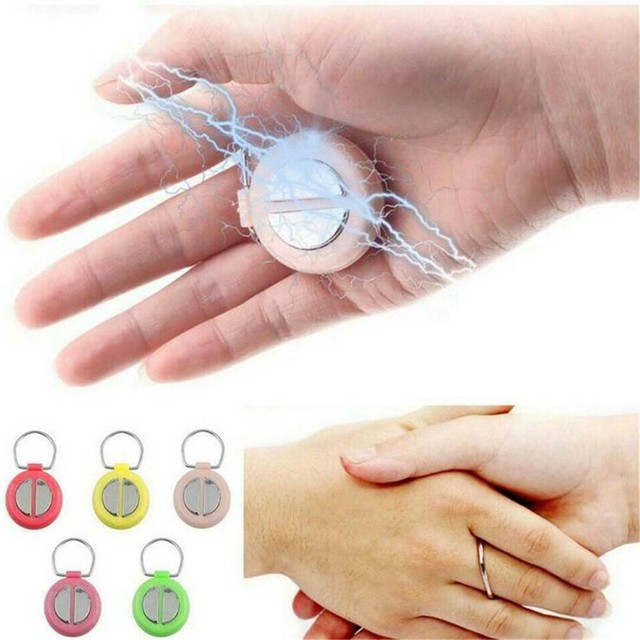 Simple Electric Shock Prank Trick Fun Hand Buzzer Shocker Toy Grownup