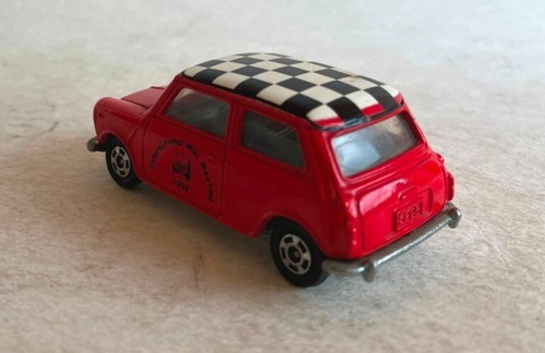 Mini Cooper Tomica set of 4 IMM 1999. - Photo 11/24