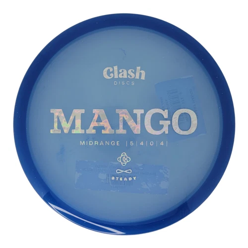 Clash Discs - Mango - Steady Plastic - 5 Speed Overstable Disc Golf Midrange