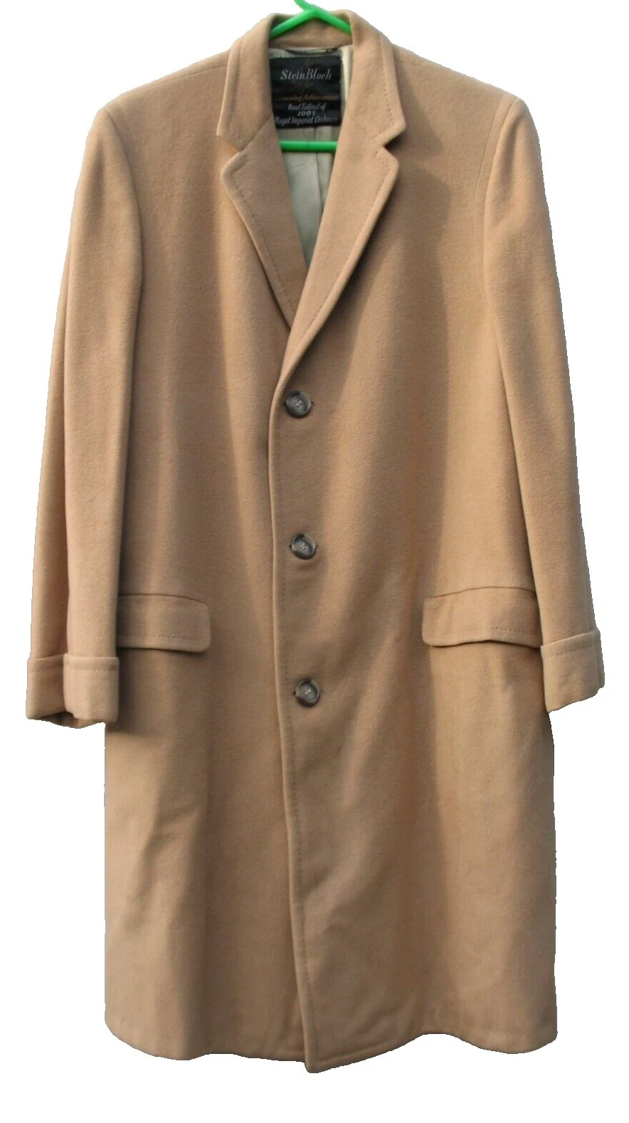 100% Cashmere Casacos e jaquetas Vintage sob Medida para Homens