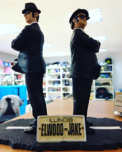 The Blues Brothers Jake And Elwood 2-Pack Action Figure Set SD TOYS - Imagen 3 de 4
