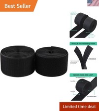 2 Inch Sew on Hook and Loop Strips | Easy to ...