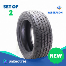 Set Of 2 New 27555r20 Nitto Dura Grappler 117h