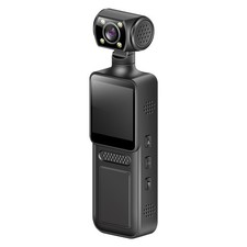 4K Body Clip Camera for Outdoor Action with Loop Recording and USB C Interface