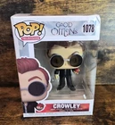 Funko Pop! Vinyl Crowley 1078 Good Omens Television Figure Standard Size *read