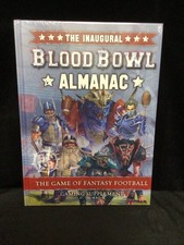 The Inaugural Blood Bowl Almanac - The Game Of Fantasy Football - NEW