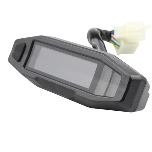 Digital Motorcycle Gauge Bright Sunlight Odometer Water Temperature Meter - Photo 12/12