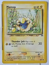 Mareep 58/75 Common Neo Discovery Pokemon Unlimited Near Mint