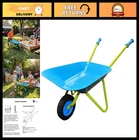 Kids Metal Wheelbarrow - Durable Construction, Sturdy Wheel, Easy Assembly, Outd