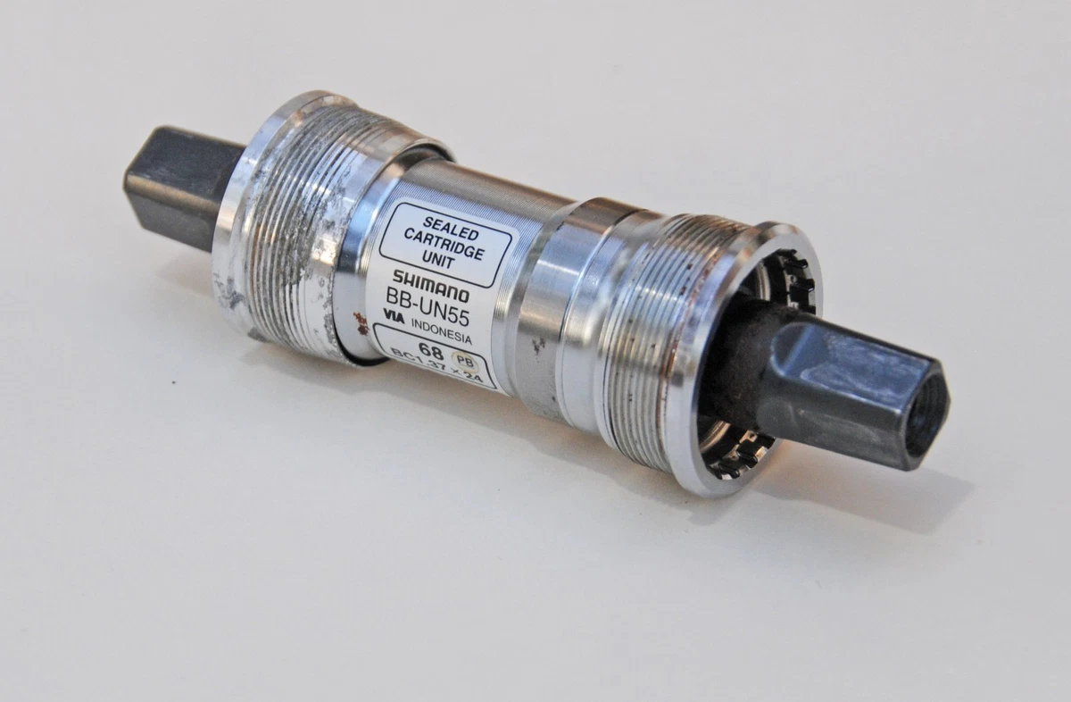 Boîtier De Pédalier À Emmanchement Carré Bbun55 M1 SHIMANO