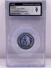 Pokemon 2016 Chansey Coin Generation VI Pikachu Power D. CGC 9 MINT L1