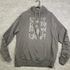 Taylor Swift The Eras Tour Hoodie Charcoal Gray Concert Merch XS Mens Womens