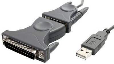 STARTECH - USB zu RS232 Serial Adaptor-Kabel