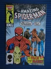 AMAZING SPIDER-MAN # 276 - (NM-) -HOBGOBLIN-THE FACE BENEATH THE MASK-UNMASKED