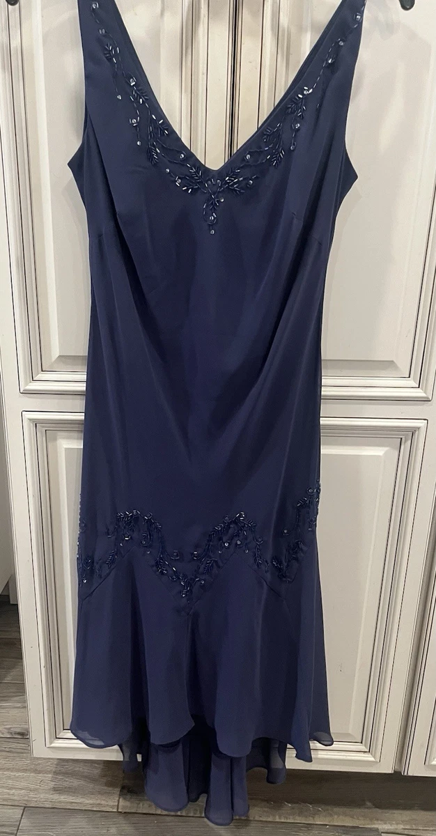 alex evenings maxi dresses Alex Evenings Vintage Maxi Dress Scoop Neck Tank Sage Size 6 main image 0