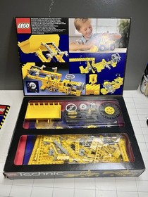 Lego 8853 Excavator Technic Complete Instruction Box Inner Plastic Inlay