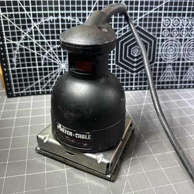 #ad #ad Porter Cable Model 330 Speed Block 1 4 Sheet Commercial Hand Sander Made in USA $64.99